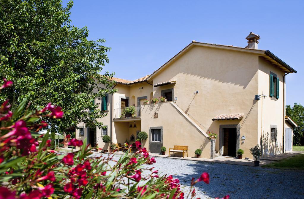 ヴィテルボ Agriturismo Ferento E Il Castagnoヴィラ 部屋 写真