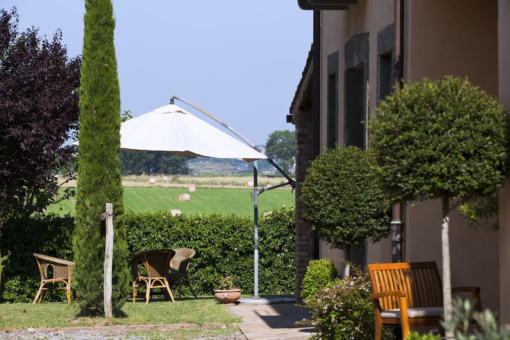 ヴィテルボ Agriturismo Ferento E Il Castagnoヴィラ エクステリア 写真